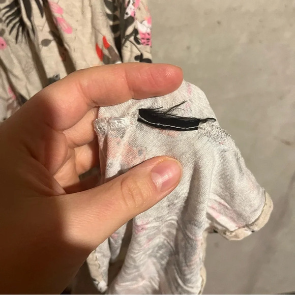 H&M Toddler Girls Tropical Animals Print Summer Dress Size 2-4 Years Sleeveless - Picture 5 of 8